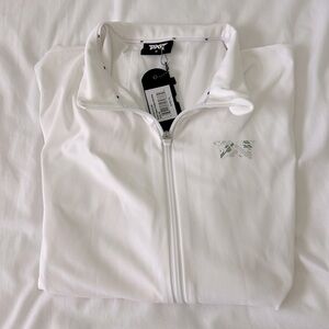 PXG white Saguaro Panelled Jacket White